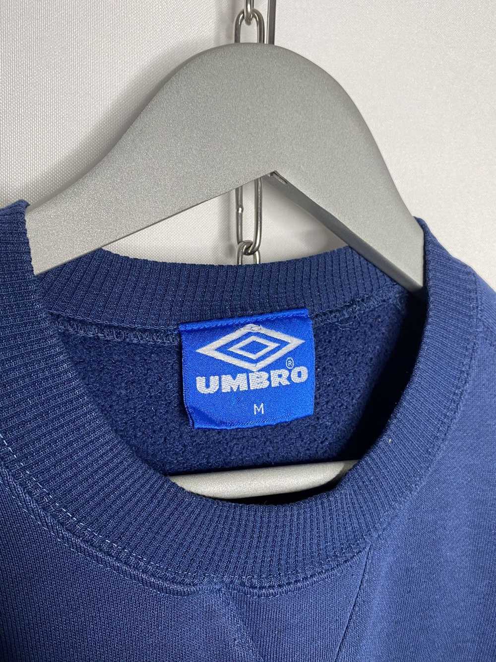 Streetwear × Umbro × Vintage Rare Vintage 90s Umb… - image 7