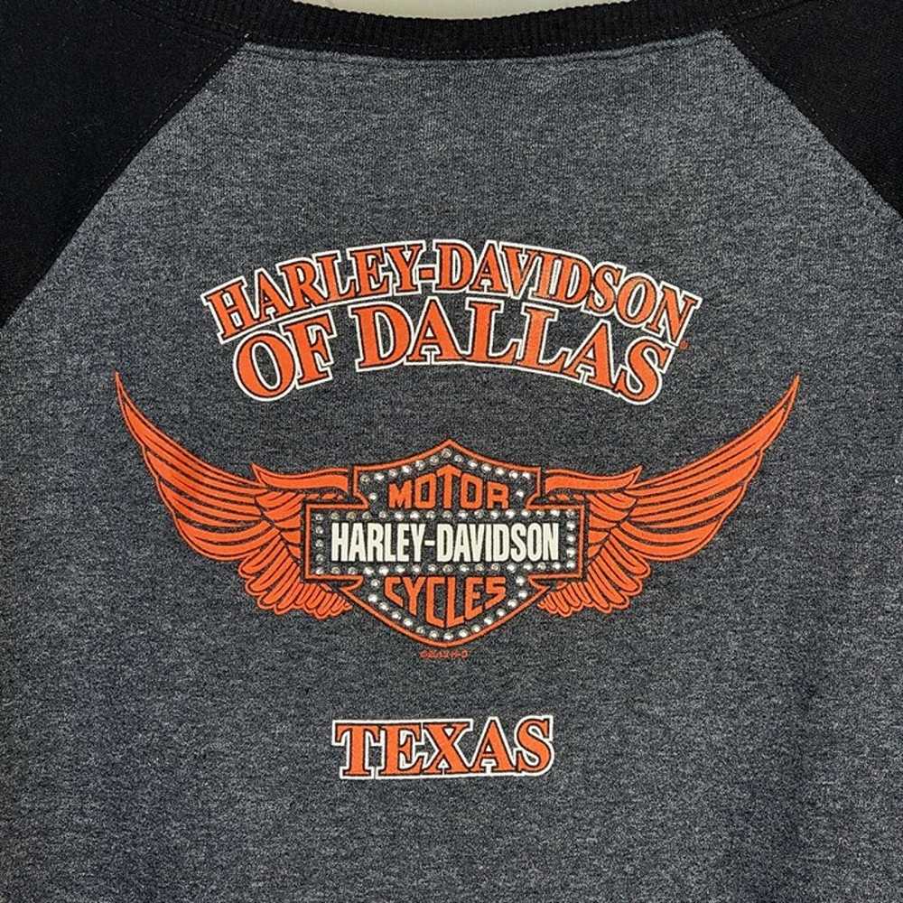 Harley Davidson Motorcycles Sweatshirt Women Larg… - image 10