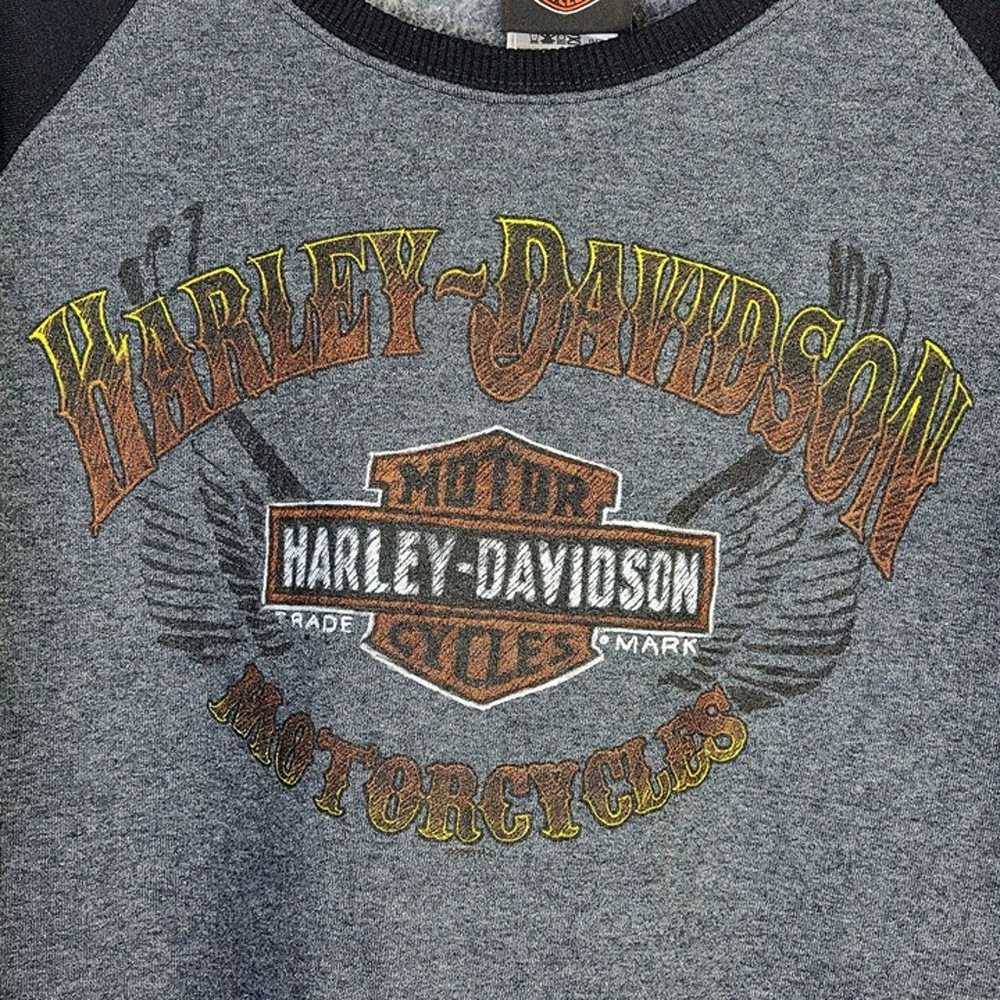 Harley Davidson Motorcycles Sweatshirt Women Larg… - image 2