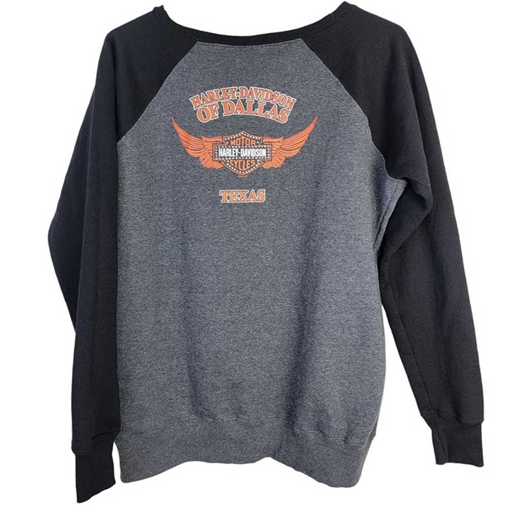 Harley Davidson Motorcycles Sweatshirt Women Larg… - image 4