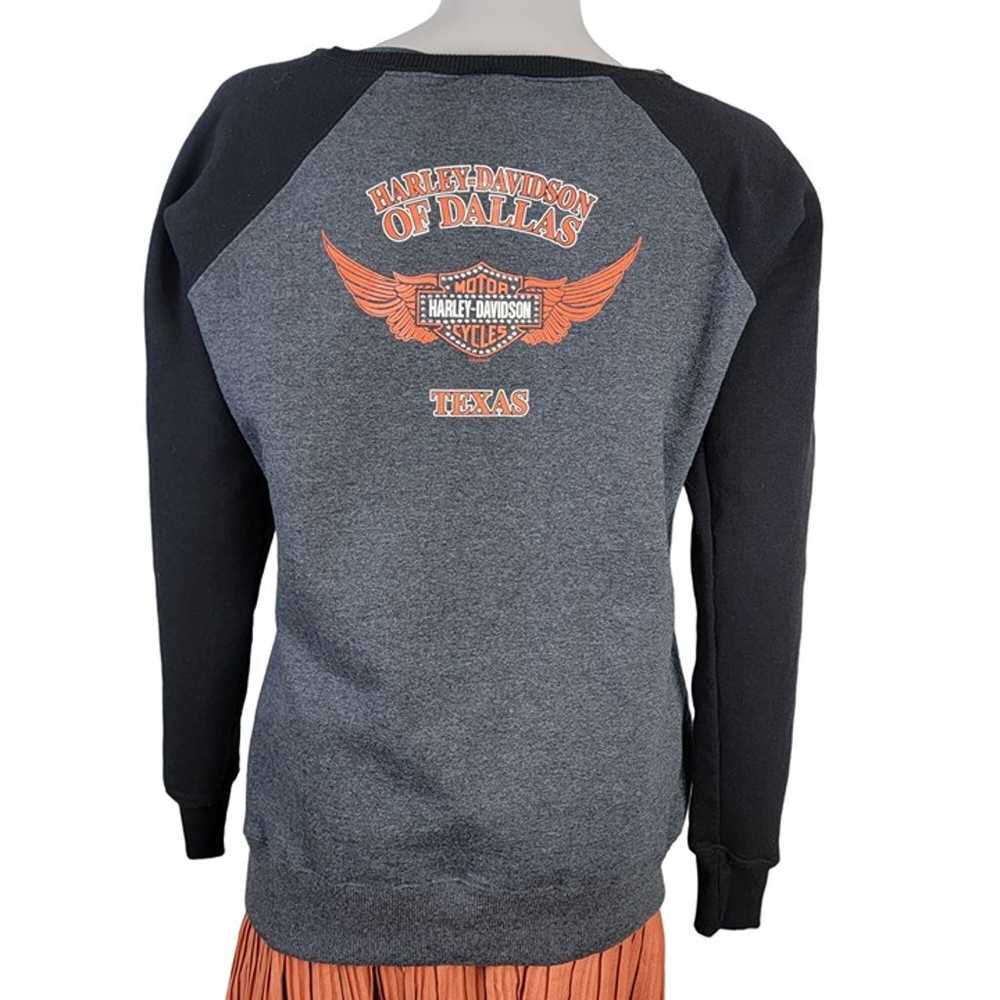 Harley Davidson Motorcycles Sweatshirt Women Larg… - image 7