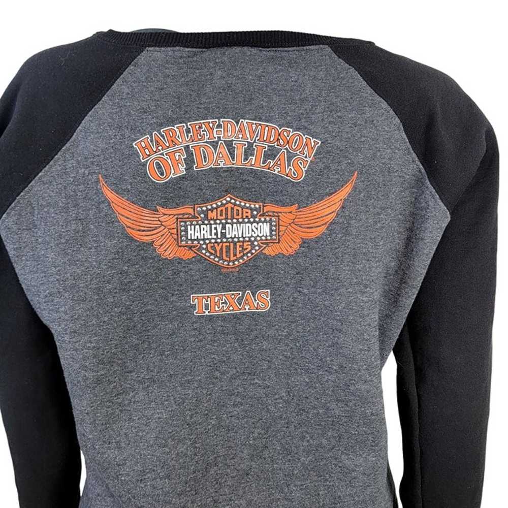 Harley Davidson Motorcycles Sweatshirt Women Larg… - image 8