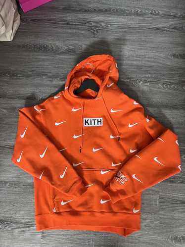 Kith × NBA × Nike Kith x Nike x NBA Hoodie