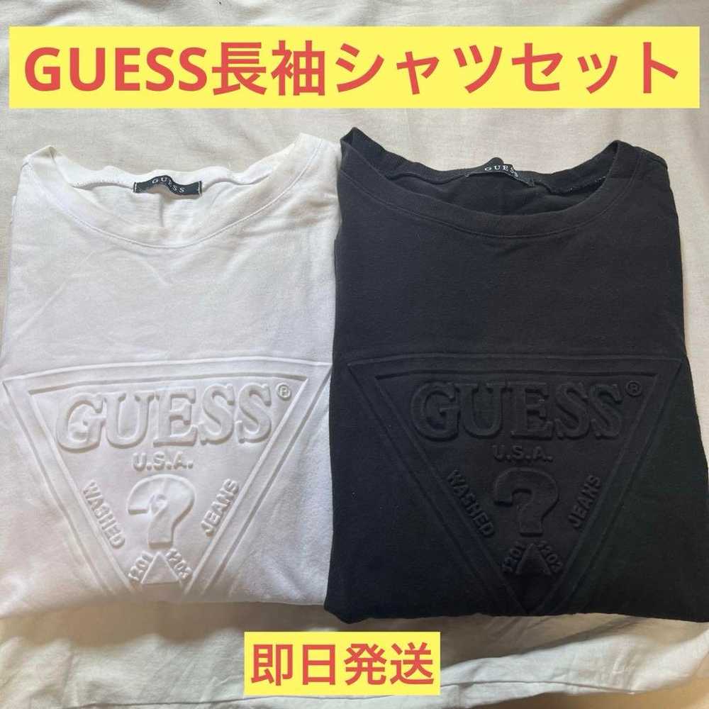 GUESS Long-sleeve Shirt - image 1