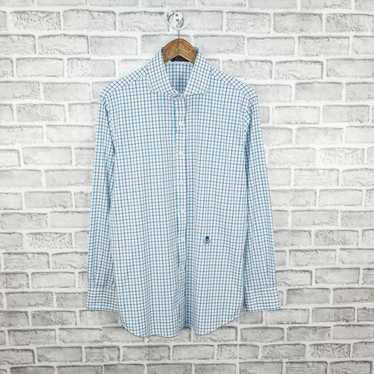 G/FORE G/FORE casual Button up Shirt White blue gr