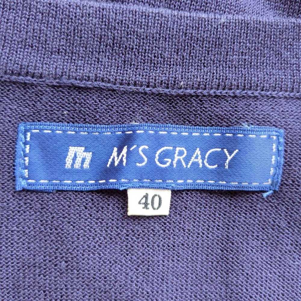 J987【40】M's Gracy  Short-sleeve Knit  Summer Swea… - image 10