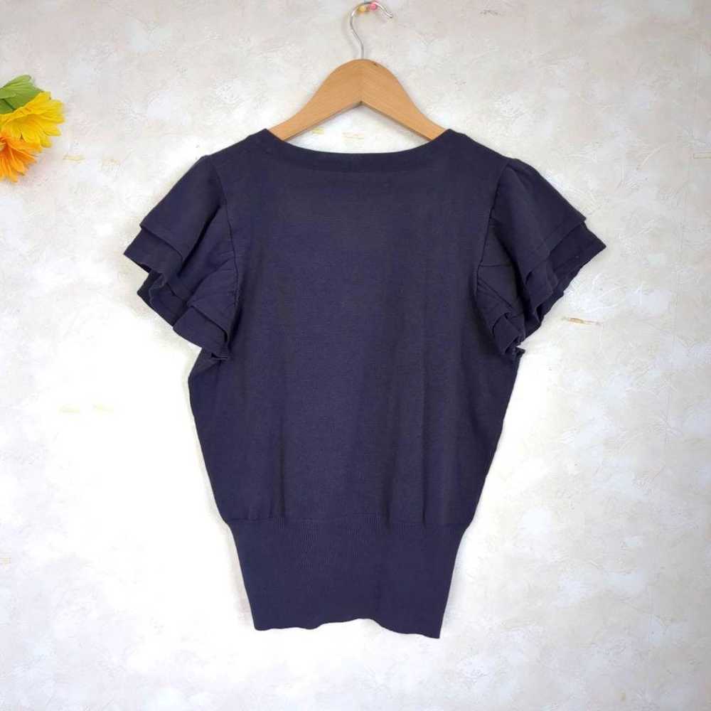 J987【40】M's Gracy  Short-sleeve Knit  Summer Swea… - image 2