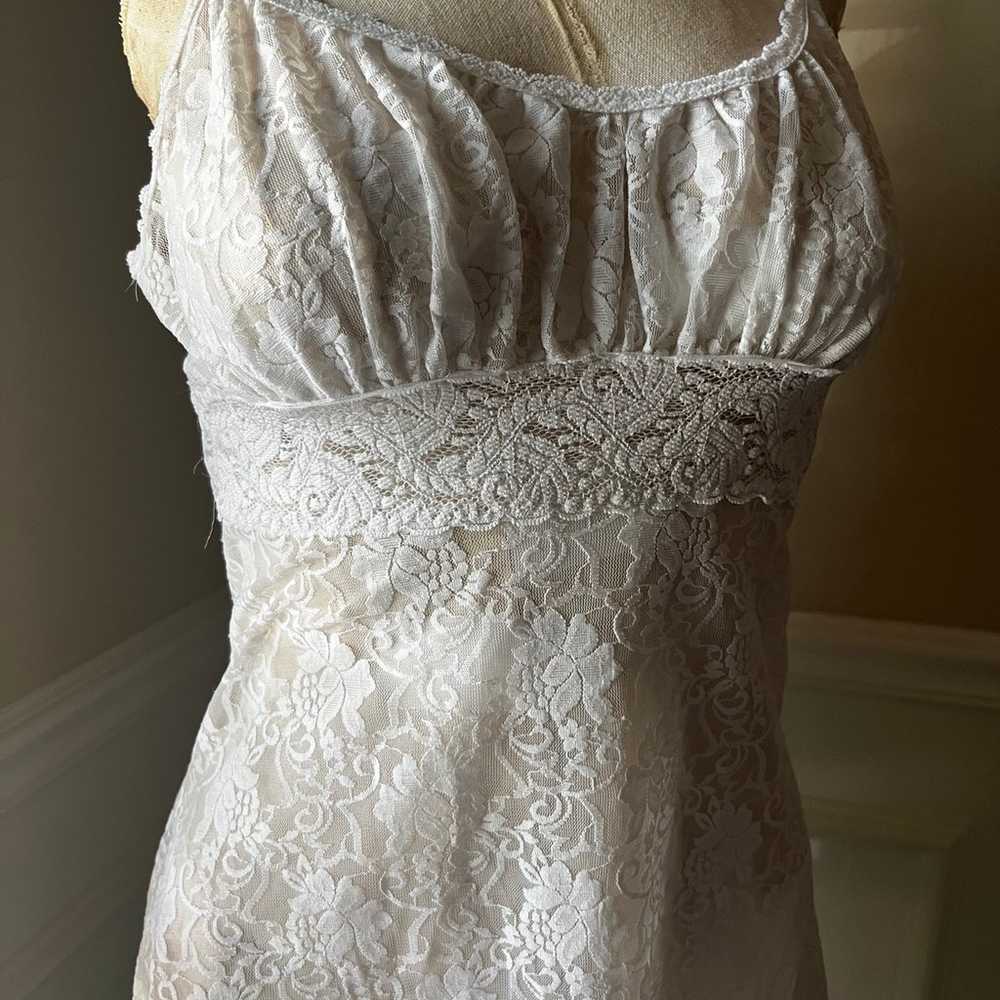 white lace cami - image 2