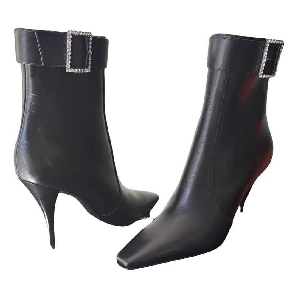 Saint Laurent Leather boots - image 1