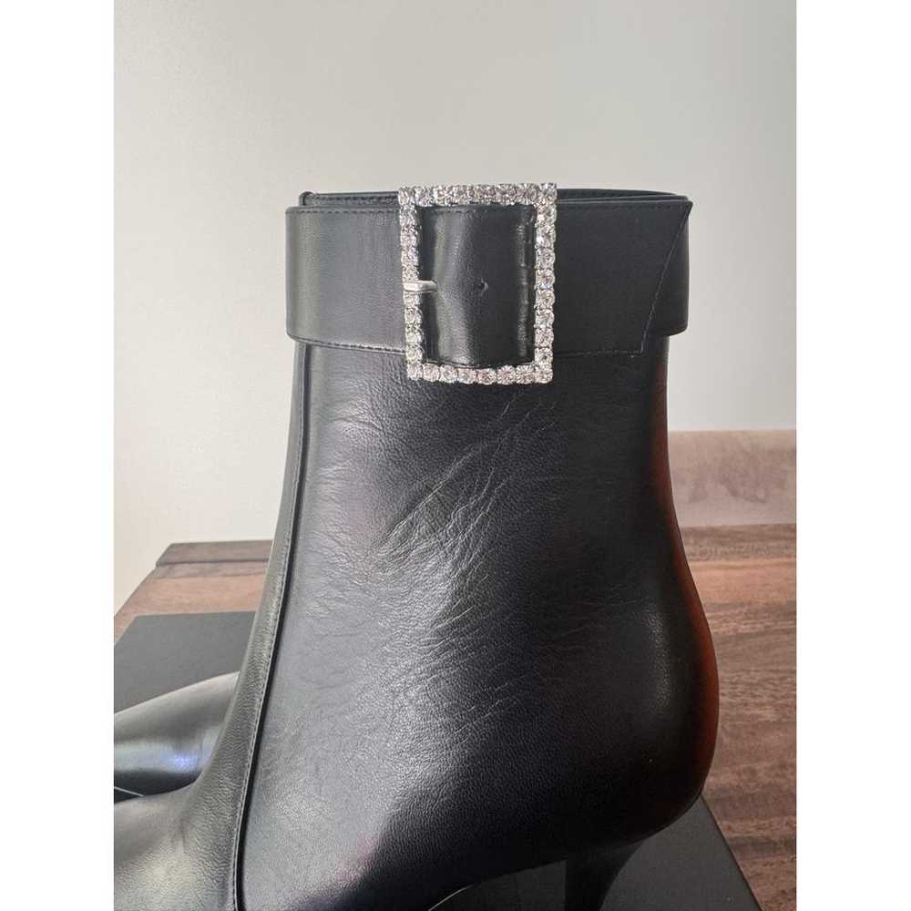 Saint Laurent Leather boots - image 4