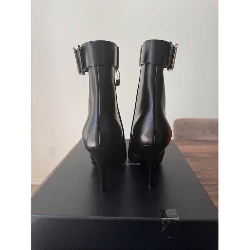 Saint Laurent Leather boots - image 5