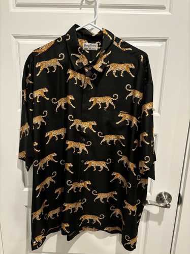 Kenny Flowers Kenny Flowers Silk Leopard Shirt