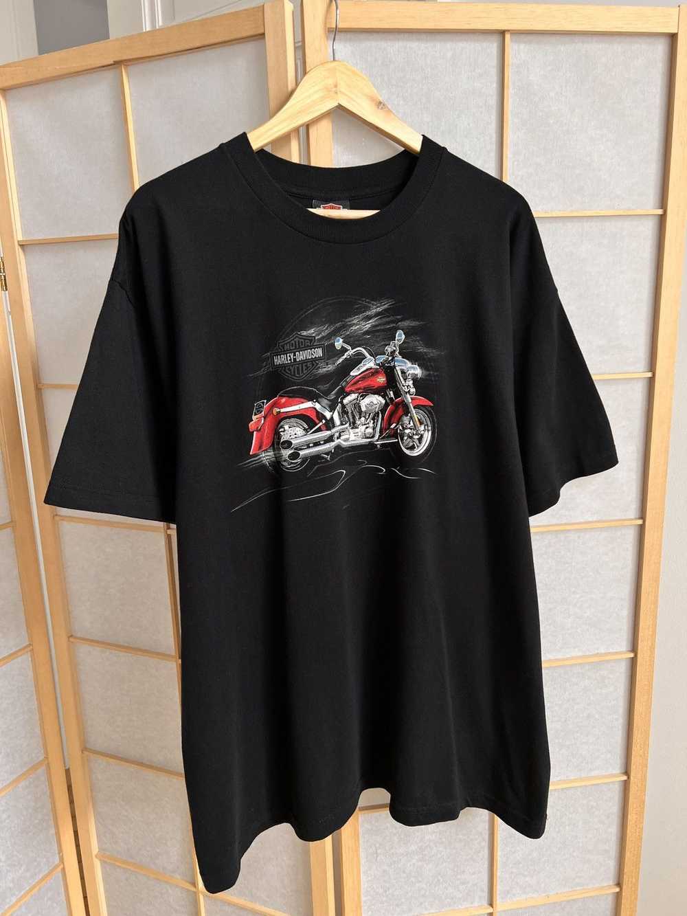 Harley Davidson × Streetwear × Vintage HD VTG 200… - image 1