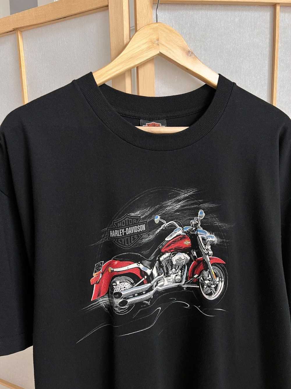 Harley Davidson × Streetwear × Vintage HD VTG 200… - image 2