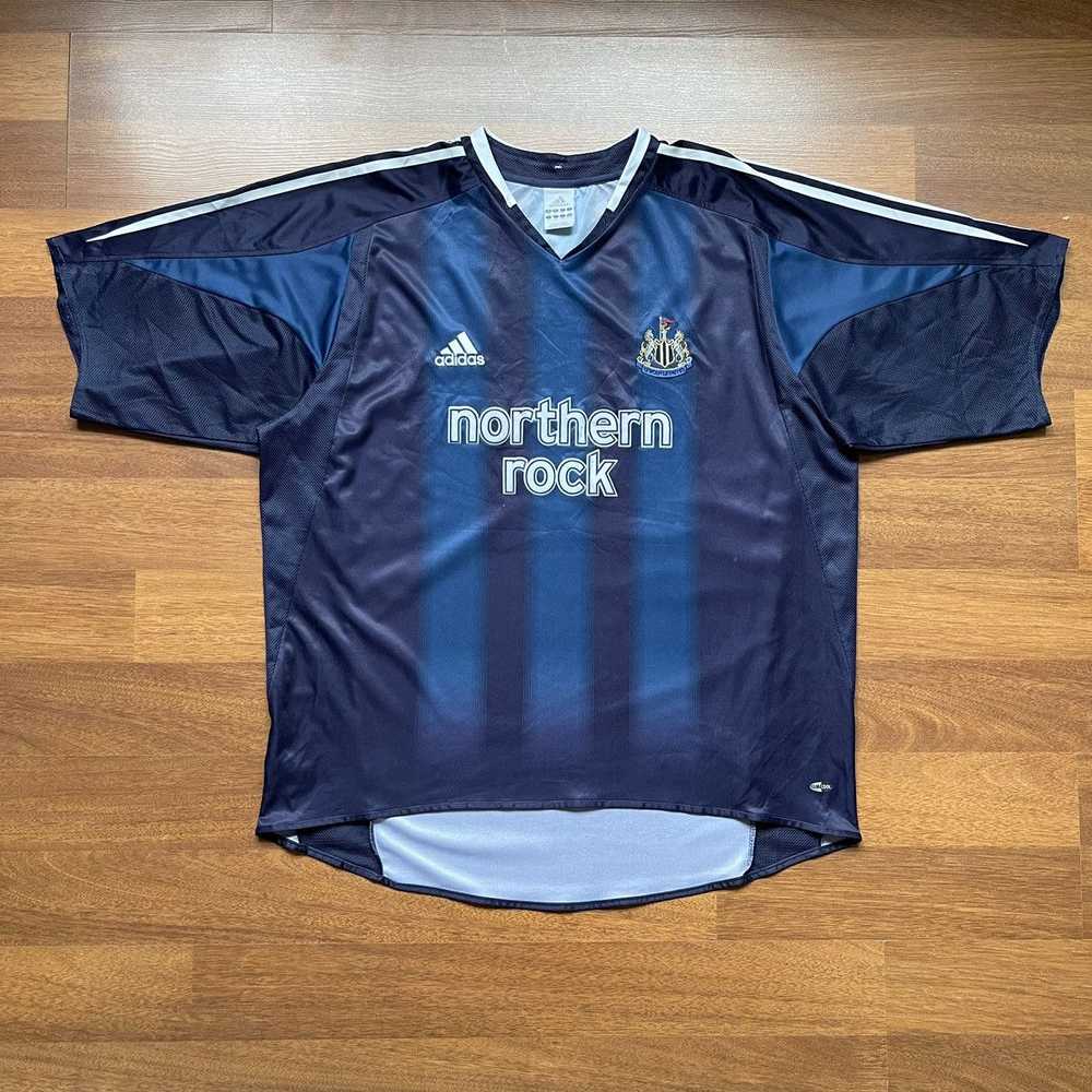 Adidas × Soccer Jersey × Vintage NEWCASTLE ADIDAS… - image 2