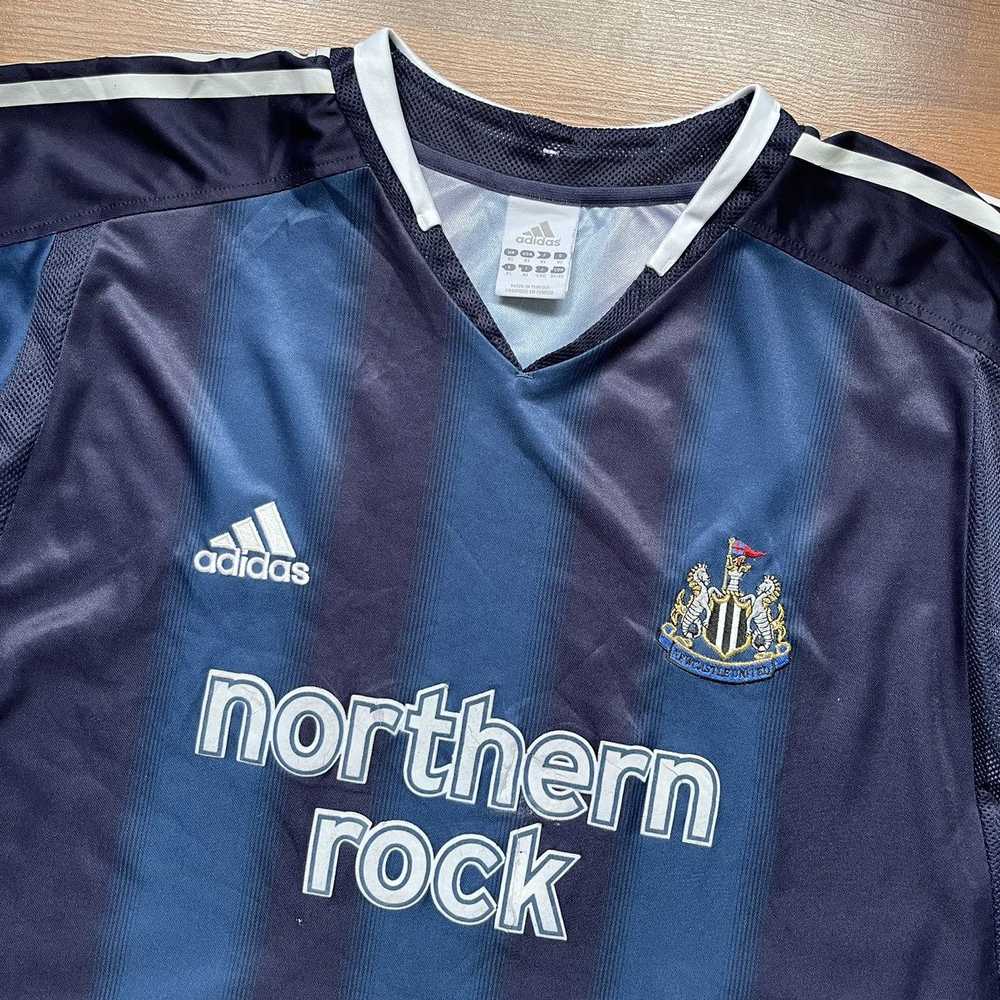 Adidas × Soccer Jersey × Vintage NEWCASTLE ADIDAS… - image 4