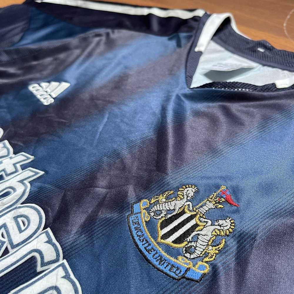 Adidas × Soccer Jersey × Vintage NEWCASTLE ADIDAS… - image 5