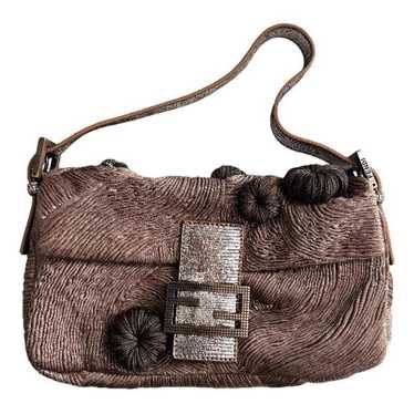 Fendi Baguette cloth handbag