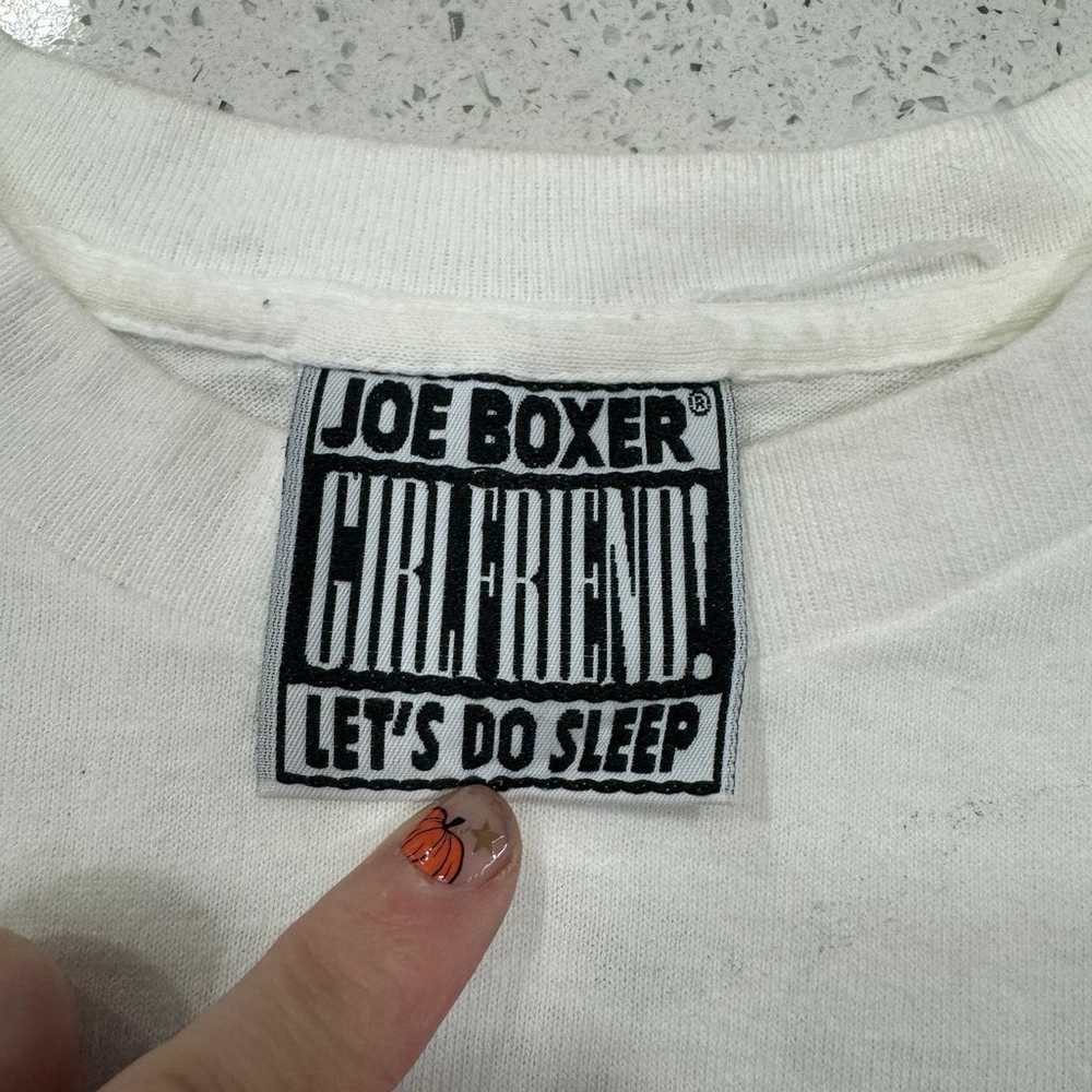 Vintage 90s T Shirt Joe Boxer Single Stitch Size … - image 3