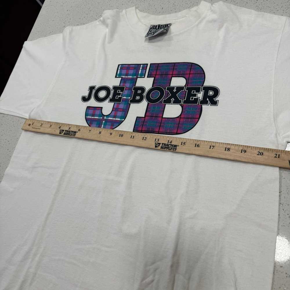 Vintage 90s T Shirt Joe Boxer Single Stitch Size … - image 5