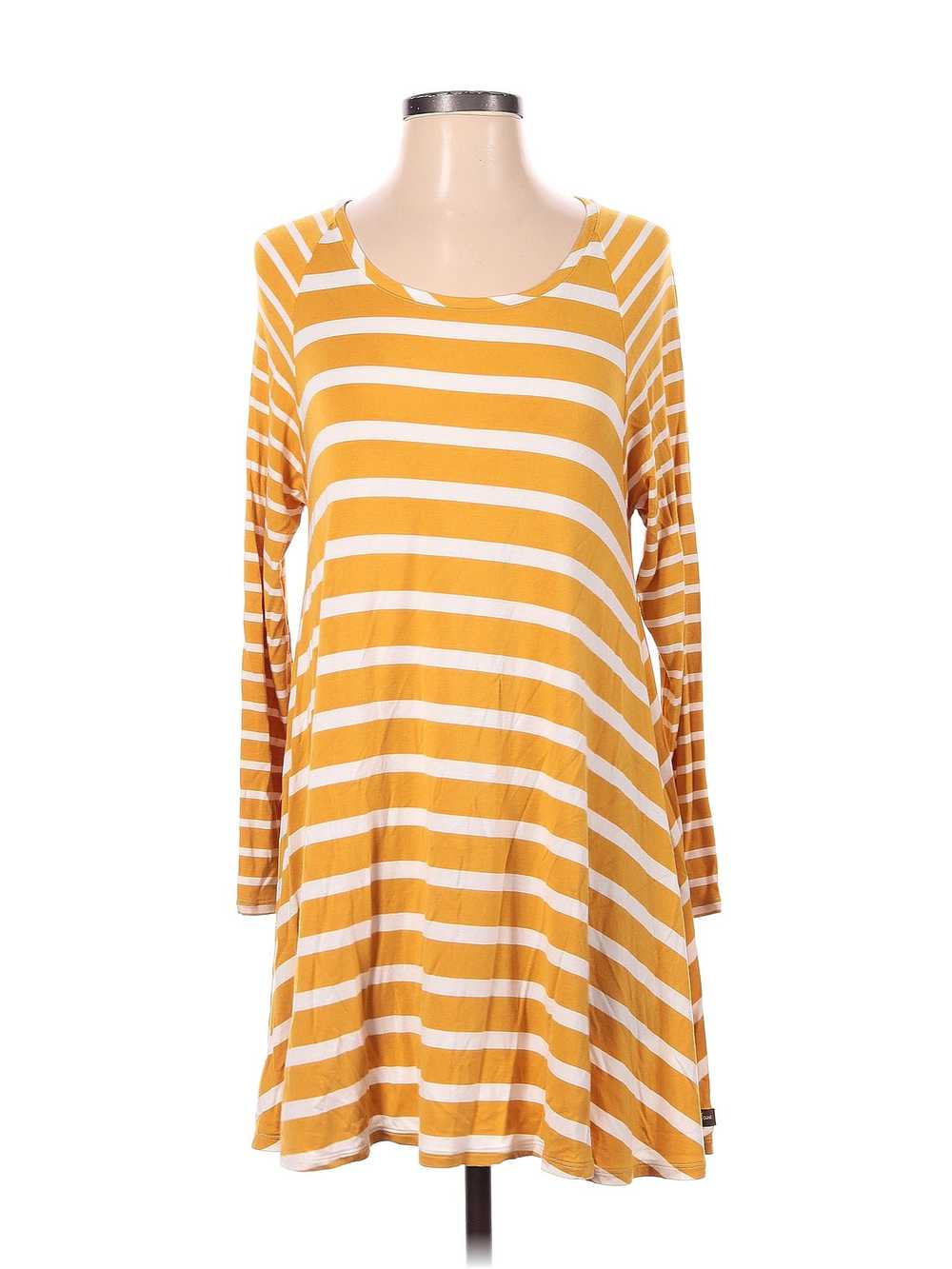 Matilda Jane Women Yellow Casual Dress S - image 1