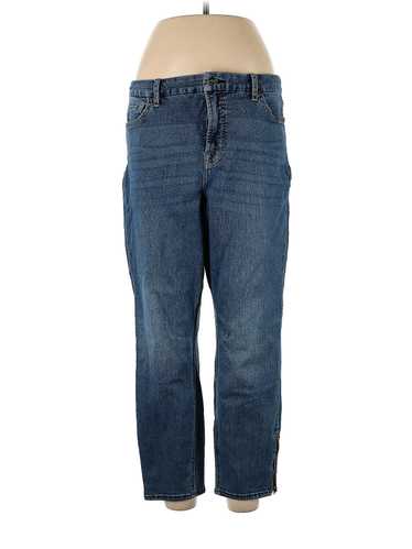 Jen 7 Women Blue Jeans 14