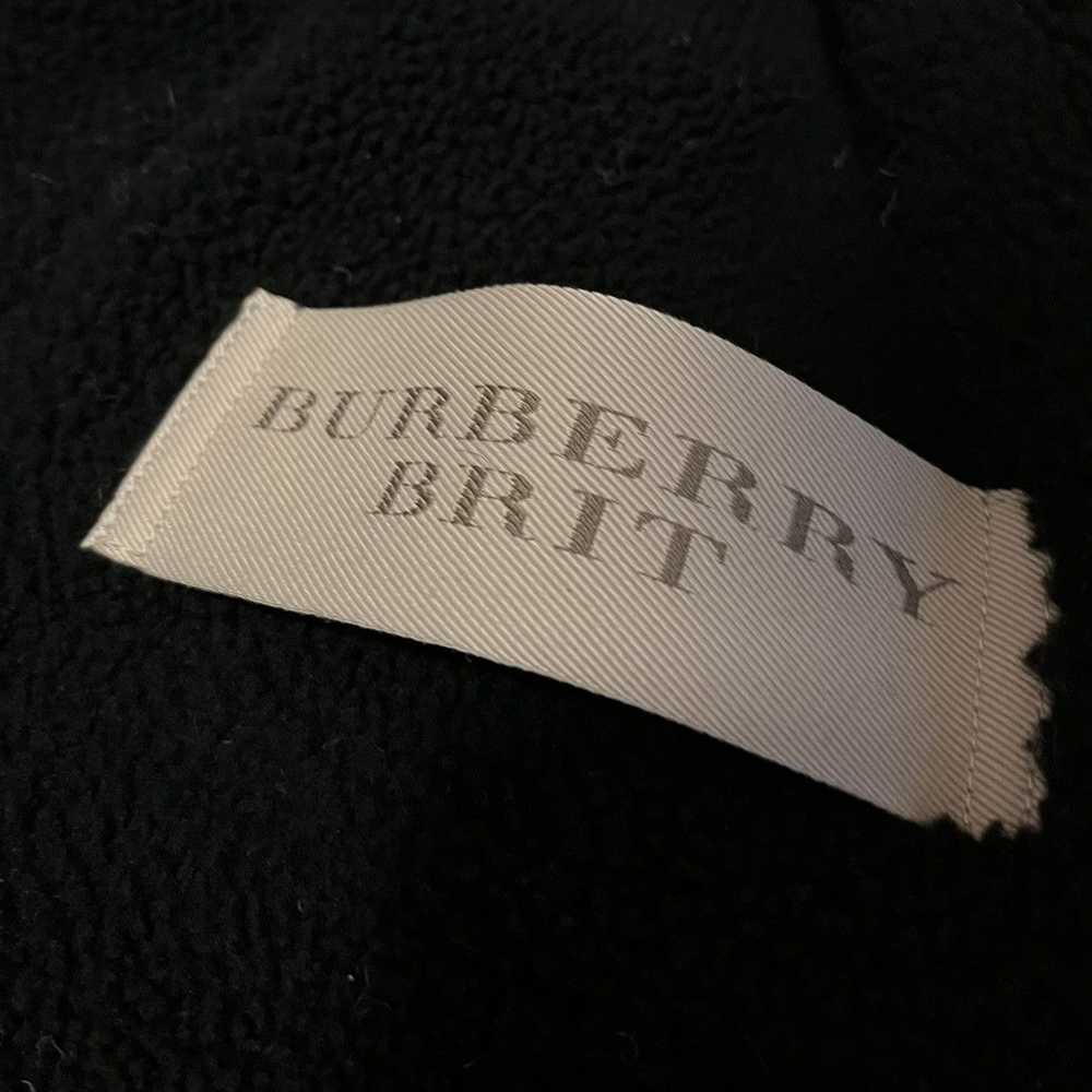 Burberry Authentic Burberry Shearling Bomber Jack… - image 11