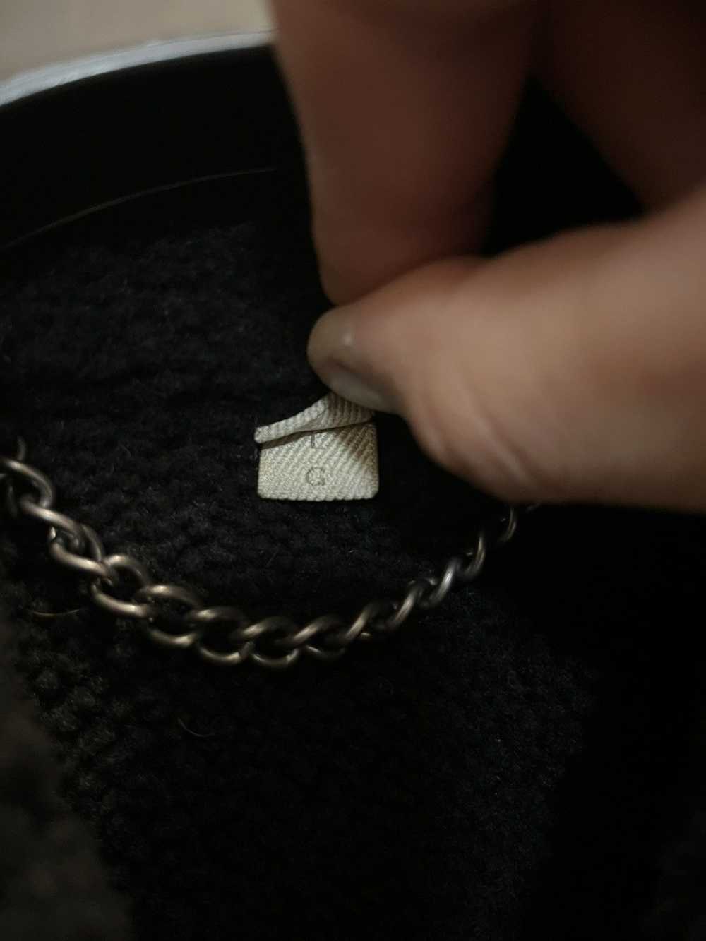 Burberry Authentic Burberry Shearling Bomber Jack… - image 4