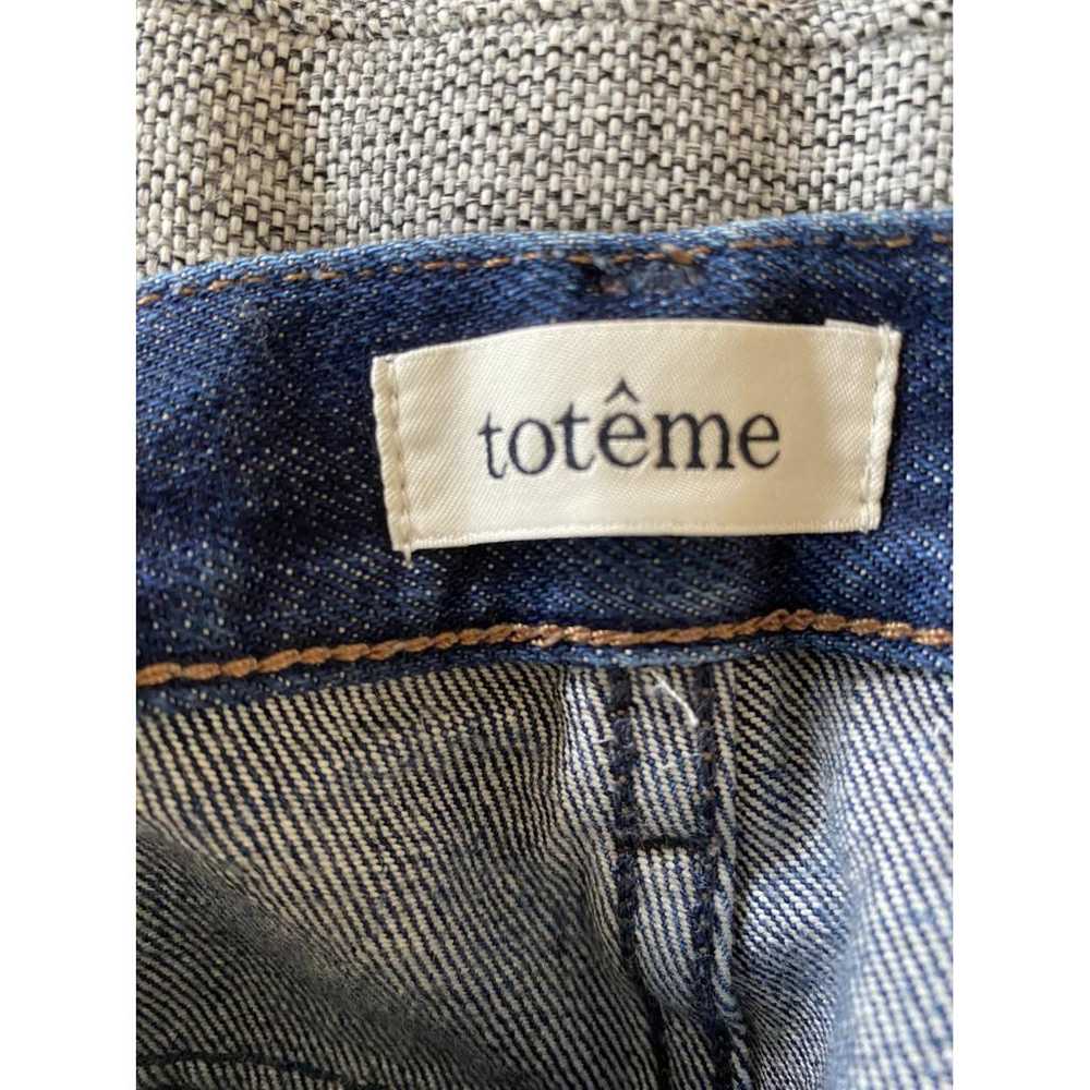 Totême Original straight jeans - image 4