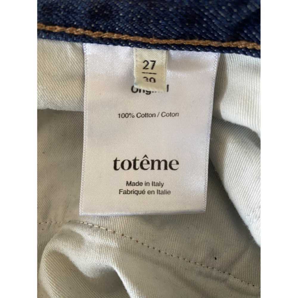 Totême Original straight jeans - image 5