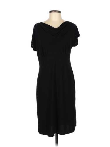 Tiana B. Women Black Casual Dress M