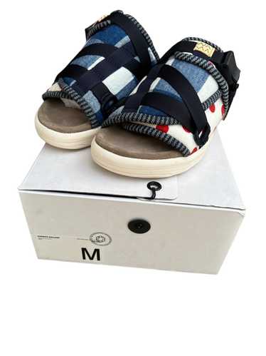 Visvim SzM Collage FIL Japan Exclusive Dot Sandal