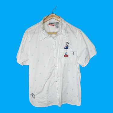 Vintage Hallmark Maxine & Floyd Button Up Shirt S… - image 1