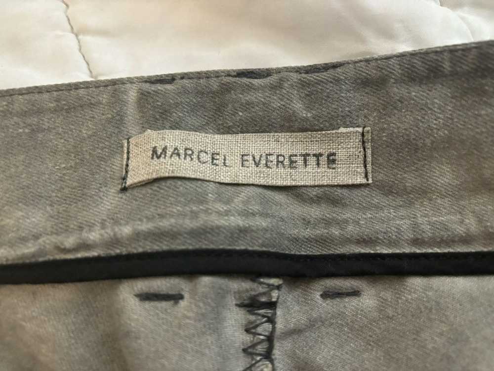 Marcel Everette Marcel Everette Overlock Denim - image 2