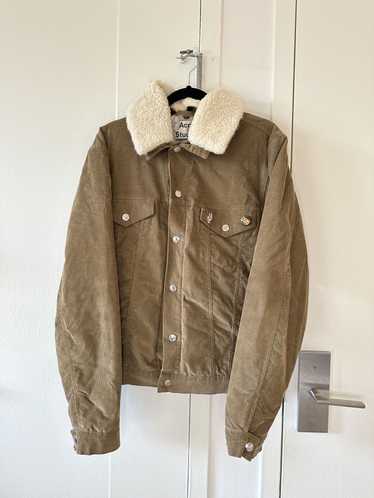 Acne Studios Acne Studios Corduroy Trucker Jacket