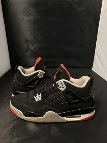 Jordan Brand × Nike Nike air Jordan 4 bred