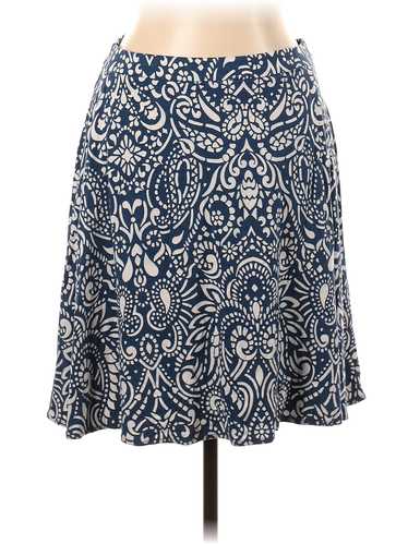 Cynthia Rowley Women Blue Casual Skirt L