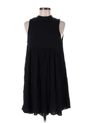 LA Hearts Women Black Casual Dress M