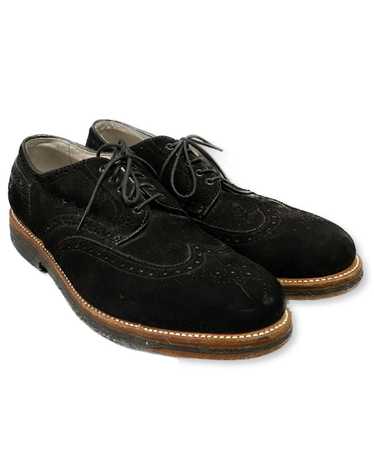 Alden × J.Crew ALDEN x J.CREW BLACK SUEDE LEATHER… - image 1