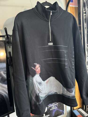 Kith × Star Wars Kith x Star Wars Leia Quarter Zip