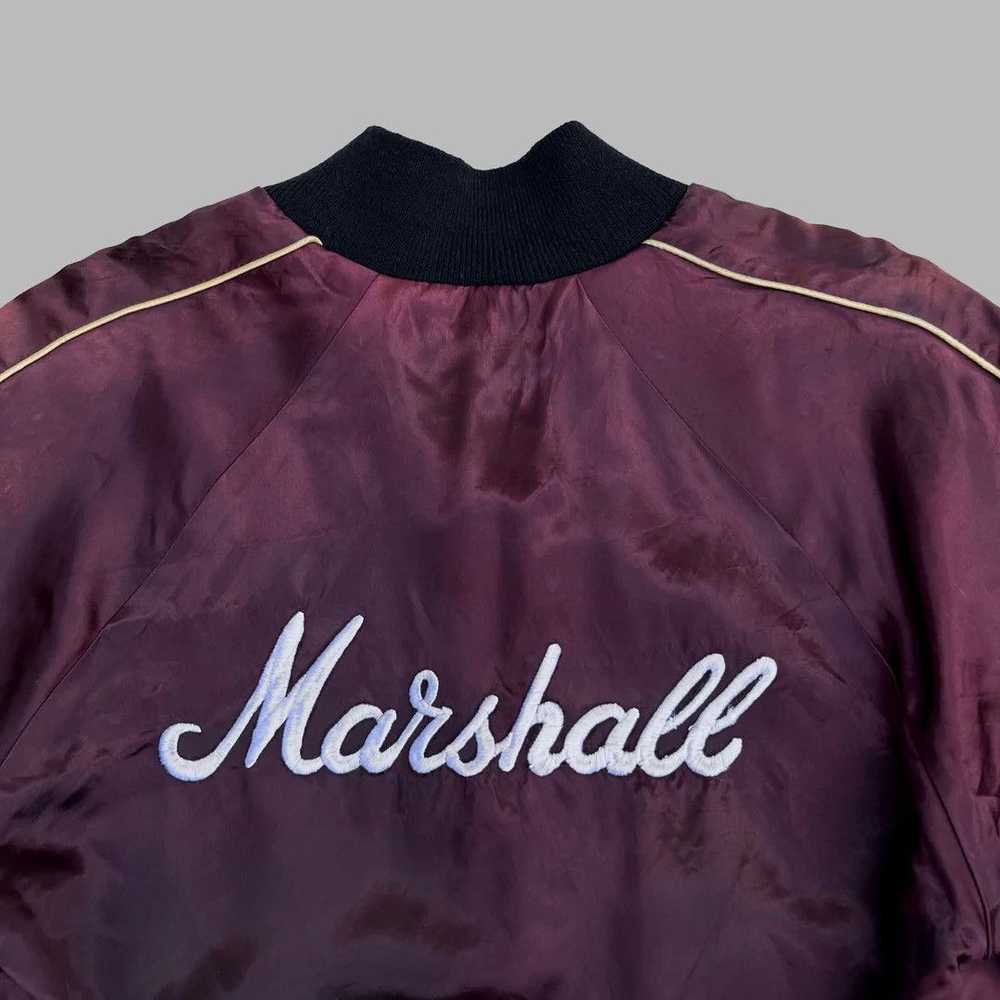 Made In Usa × Vintage Marshall 1980s Vintage Logo… - image 3