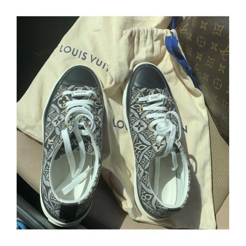 Louis Vuitton Stellar cloth trainers - image 3