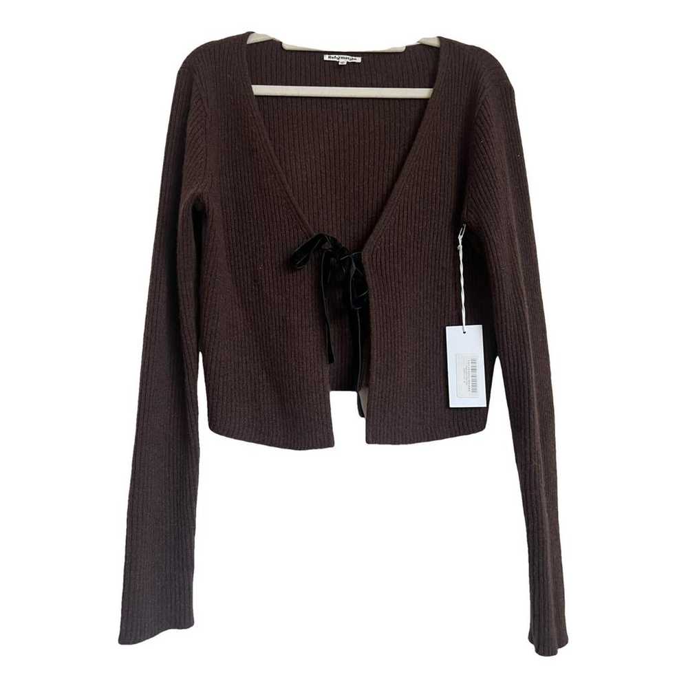 Reformation Cashmere jumper - image 1