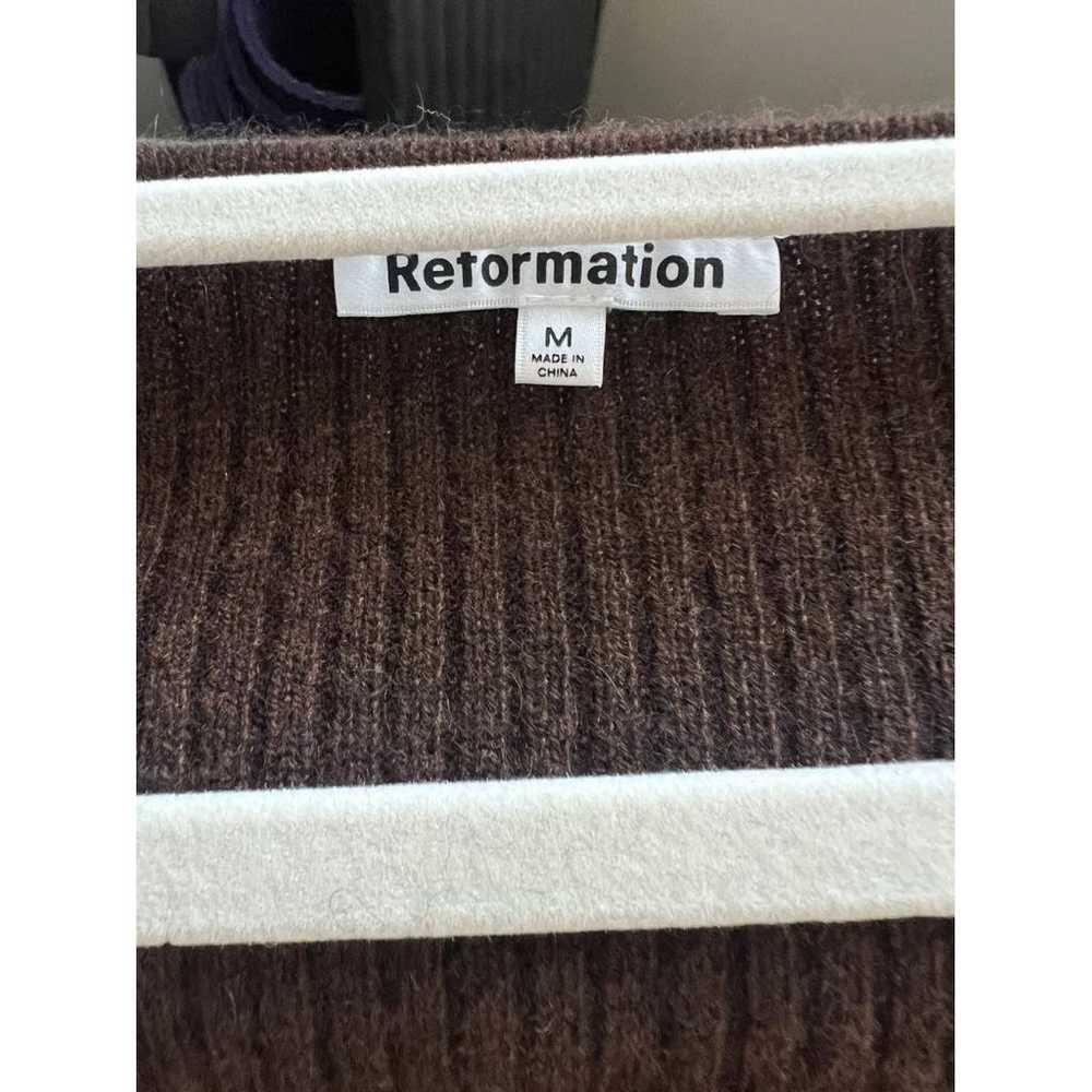 Reformation Cashmere jumper - image 2