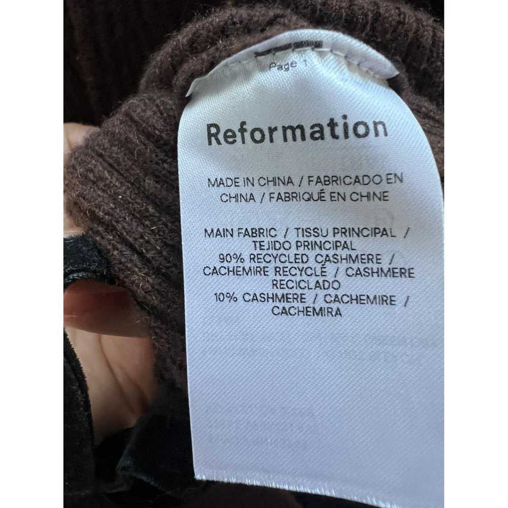 Reformation Cashmere jumper - image 3