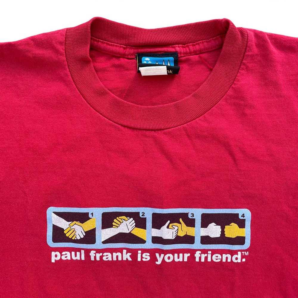 Paul Frank × Streetwear × Vintage Vintage Paul Fr… - image 2