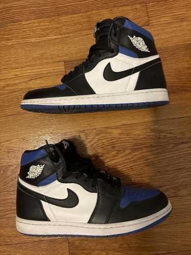 Jordan Brand Royal blue toe Jordan 1s - image 1