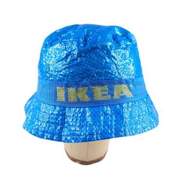 Ikea Ikea Bucket Hat One Size Blue With Lining Cap