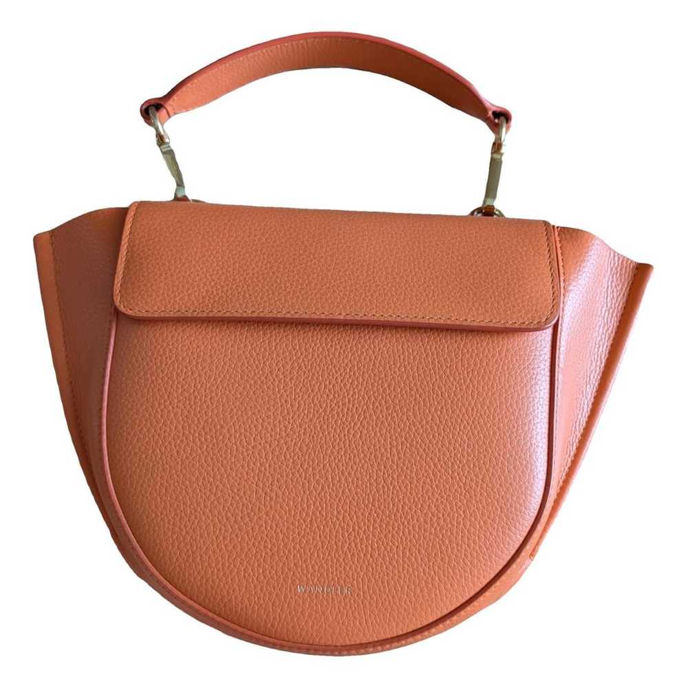 Wandler Hortensia leather handbag - image 1