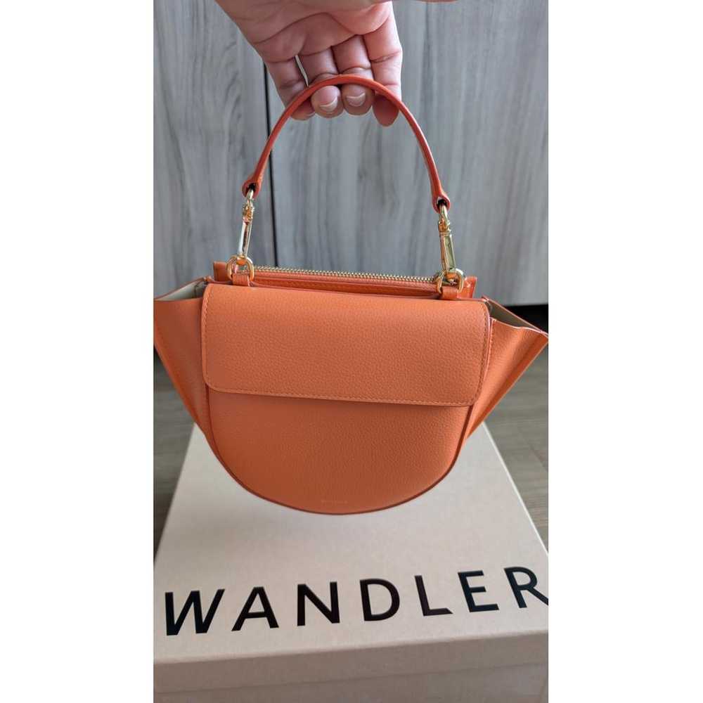 Wandler Hortensia leather handbag - image 2